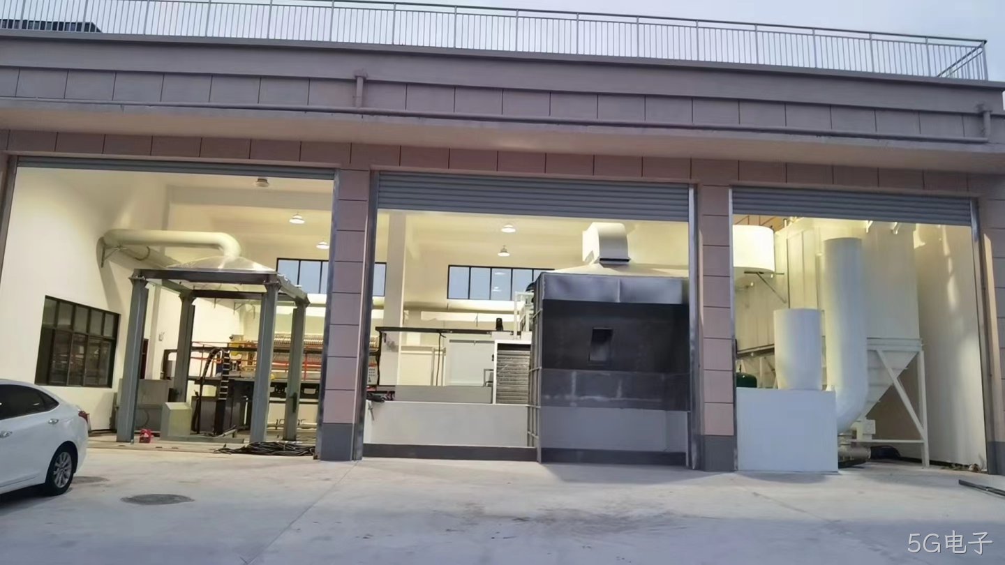 泸州机扫车干湿垃圾处理建成
